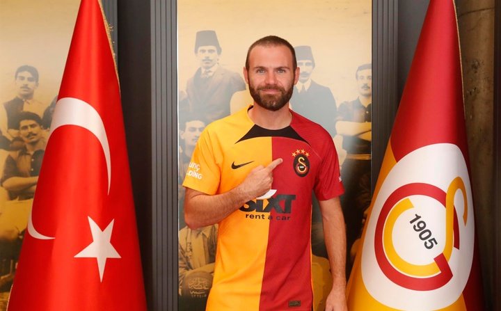 Otro fichajazo para el Galatasaray: Juan Mata se suma al club turco