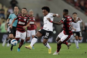 Corinthians se clasificó para la final de la Copa de Brasil ante Flamengo. EFE