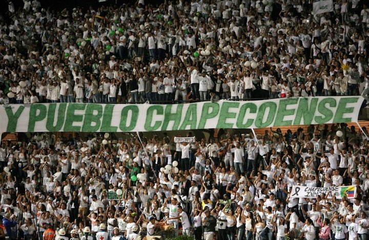 El recuerdo a Chapecoense antes de una nueva final de la Copa Sudamericana