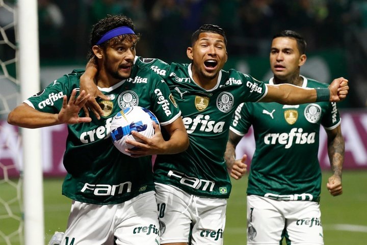 Palmeiras sigue líder en solitario. EFE