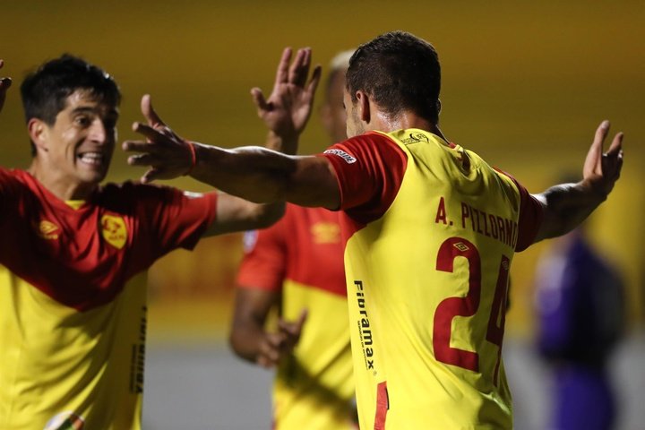 Guayaquil City se acerca a la Sudamericana con una goleada