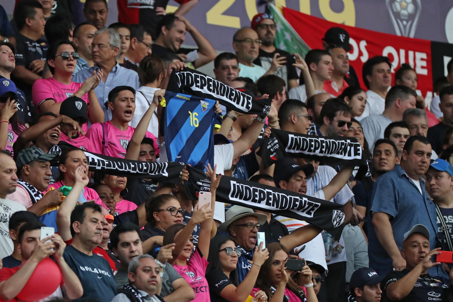 Juguetón Leer facil de manejar Independiente del Valle devolvió entradas para la final de la Sudamericana