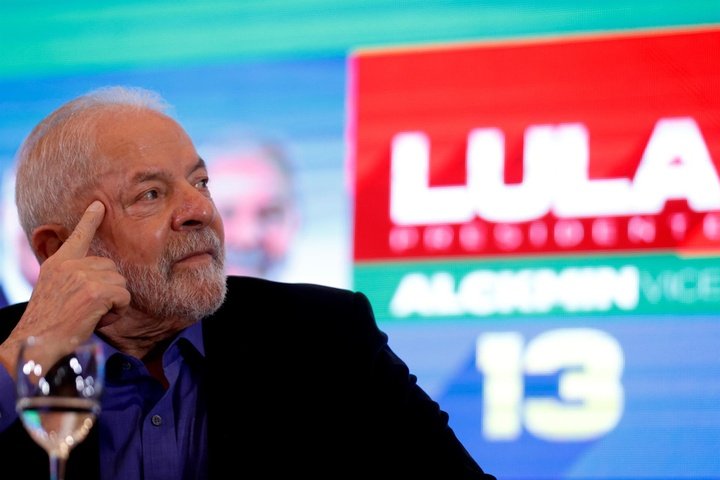 Lula se presentará a las próximas elecciones de Brasil. EFE
