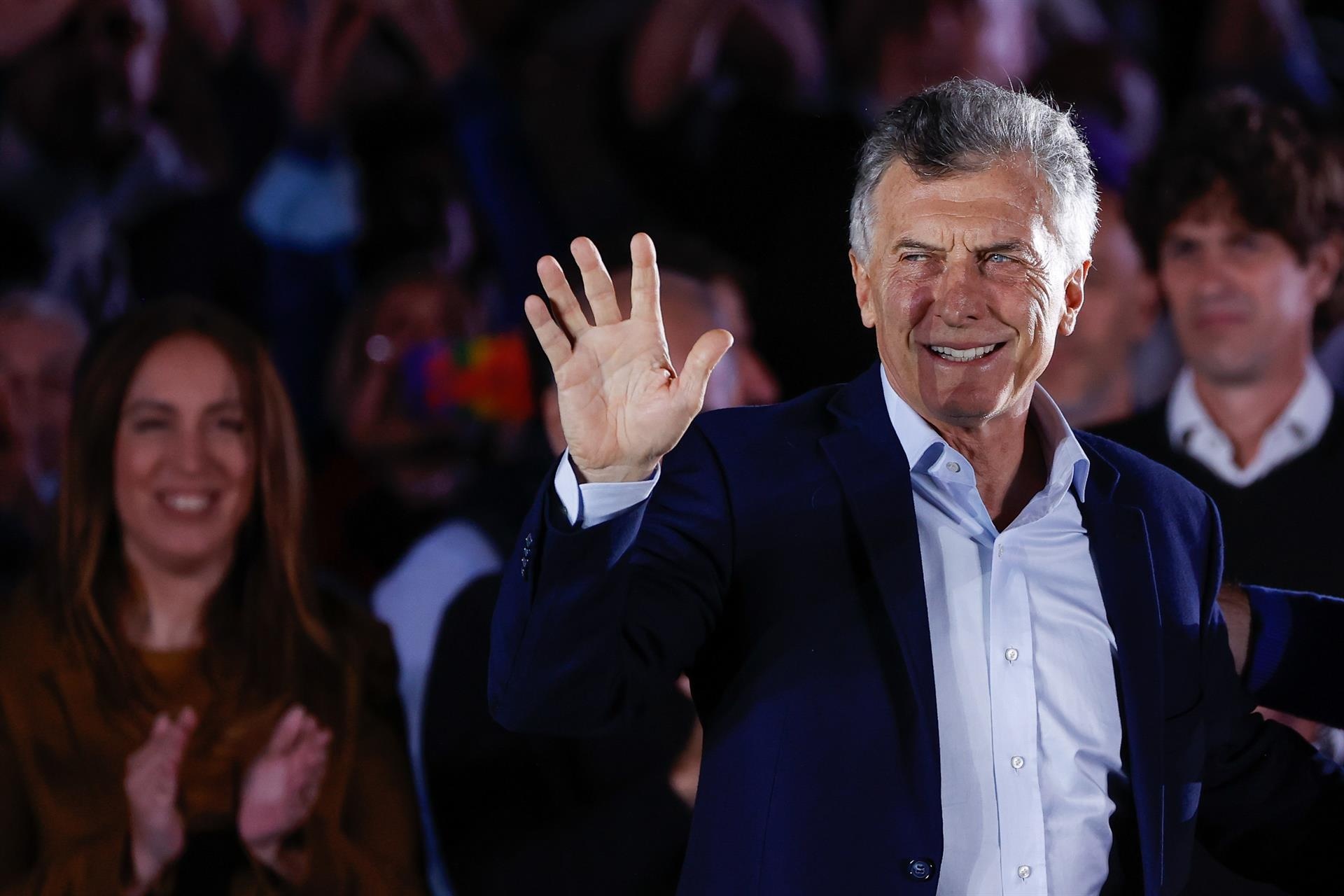 Macri se ilusionó con el Mundial: 