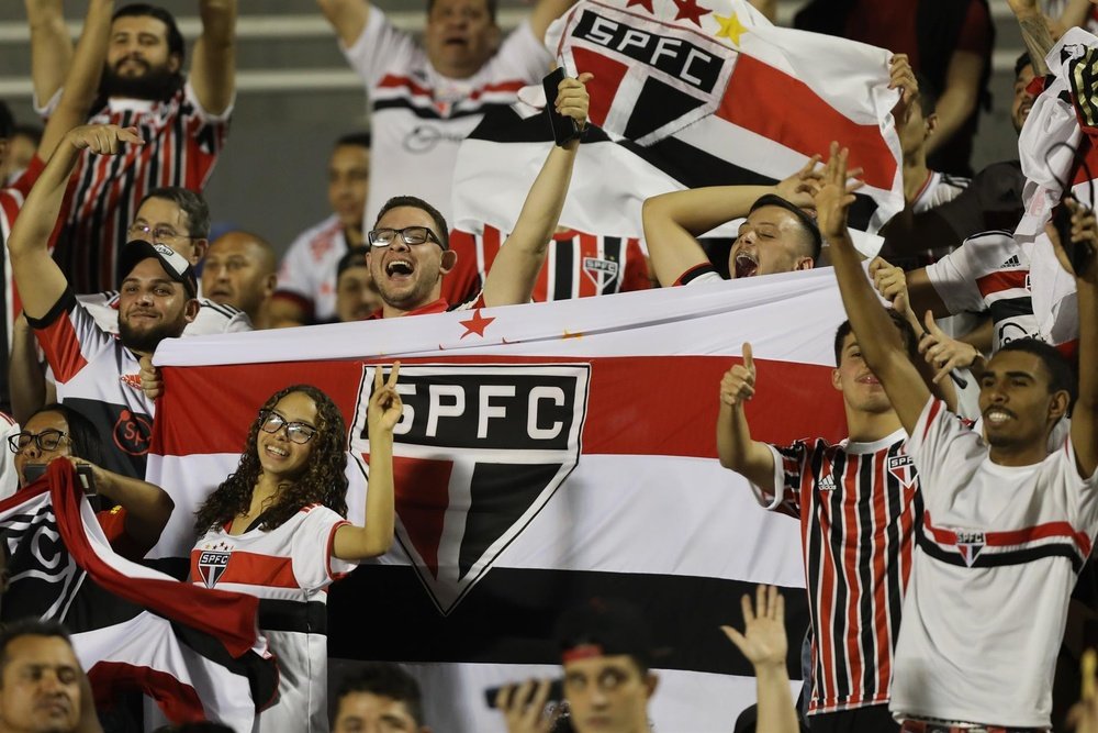 Sao Paulo no juega una final desde 2012. EFE