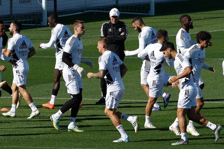 Benzema, listo para Osasuna; Lucas Vázquez, entre algodones