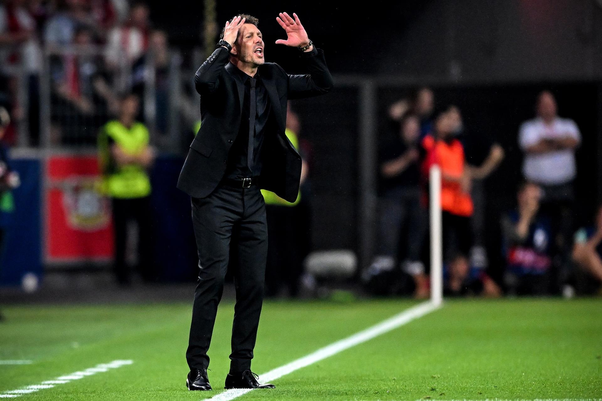El Atlético vuelve a jugar en Champions. EFE