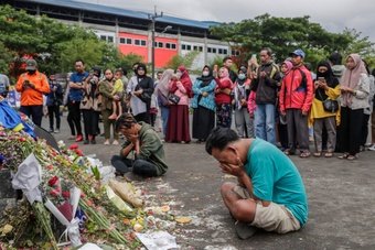 La tragedia de Indonesia sigue dando de qué hablar. EFE