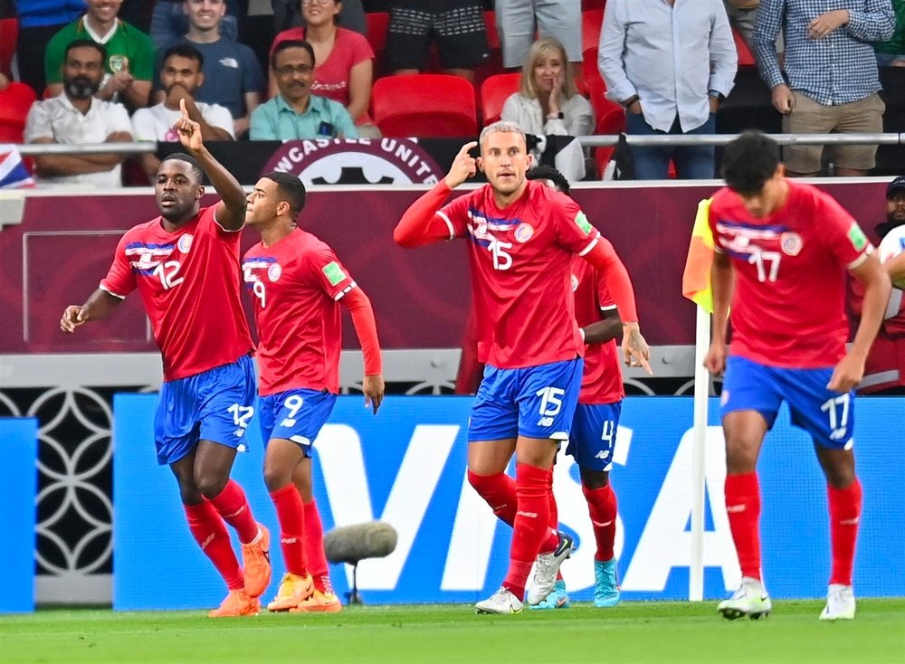Costa Rica jugará dos amistosos antes del Mundial. EFE