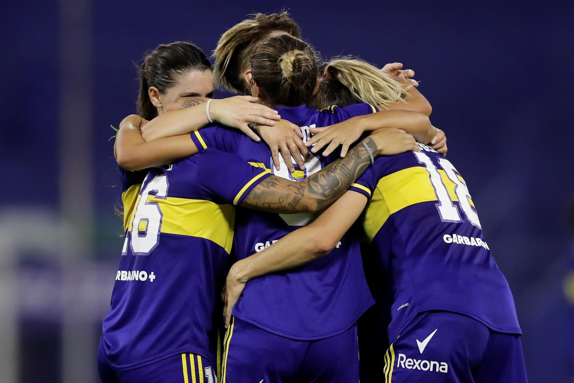 Boca juniors consigue una victoria fácil ante un equipo debutante en la Libertadores. EFE