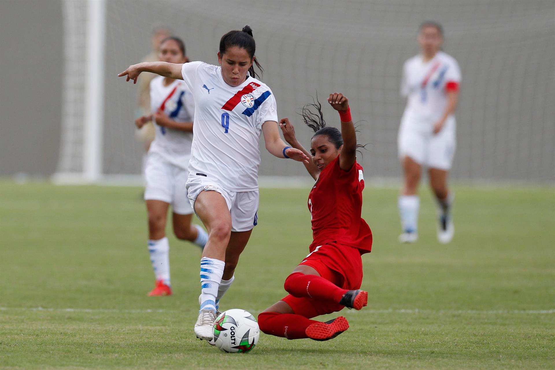 Panamá y Paraguay, rivales en el último torneo de clasificación para el Mundial