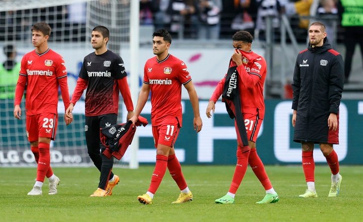 El Eintracht pone en su sitio al Bayer de Xabi Alonso