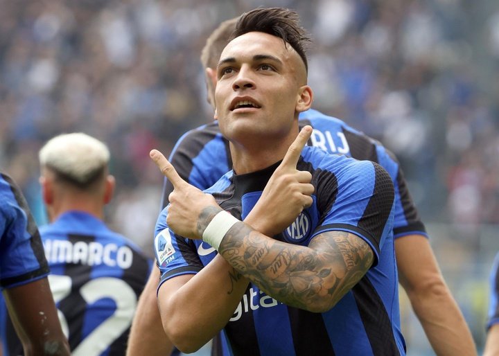 El Inter se mantiene firme y deja 'k.o.' a la Salernitana