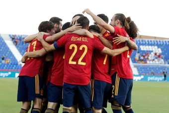 Rumanía, Ucrania y Croacia, rivales de España en el Europeo Sub 21. EFE