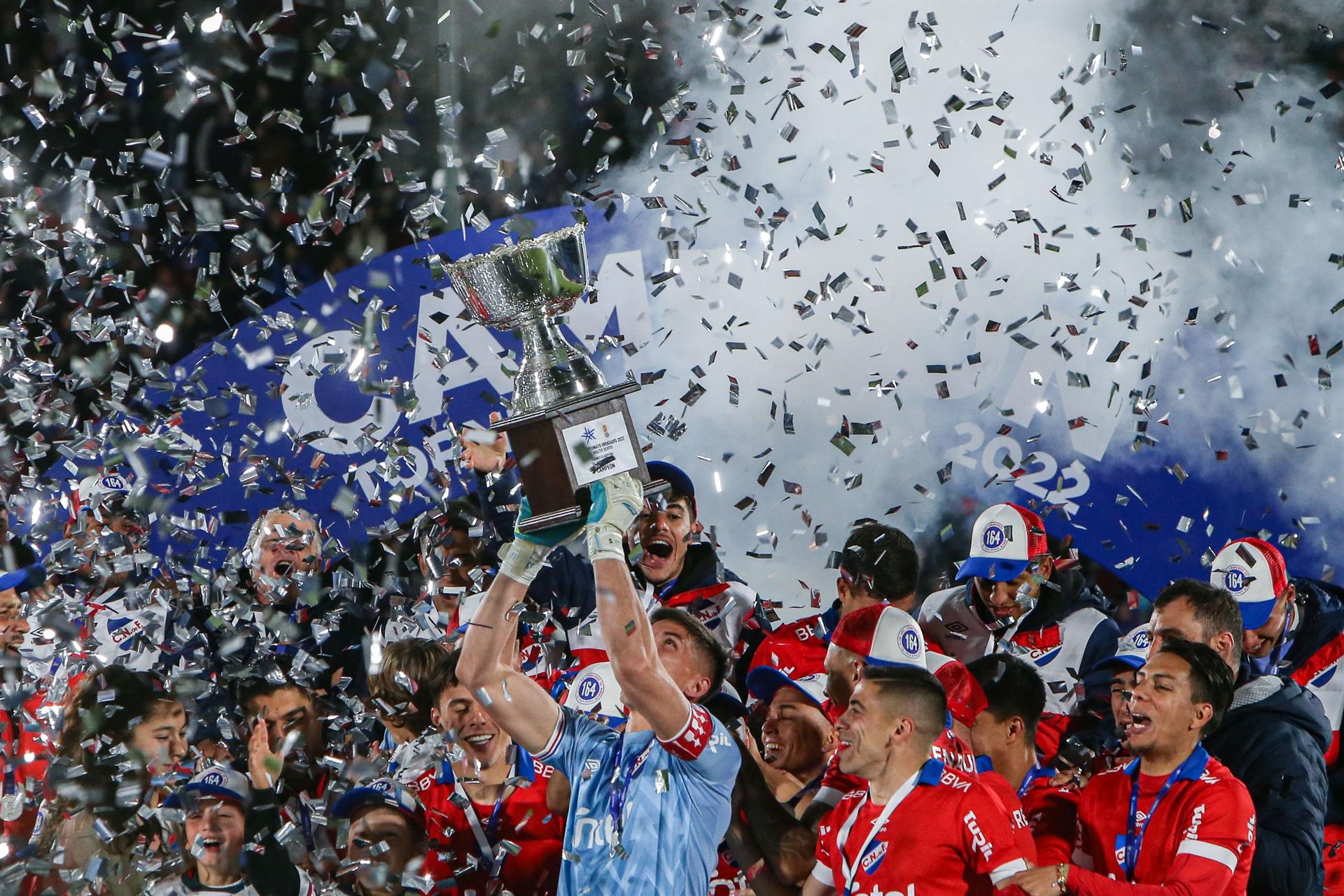 Los seis equipos del Clausura Uruguayo que pugnarán por una plaza en la Libertadores