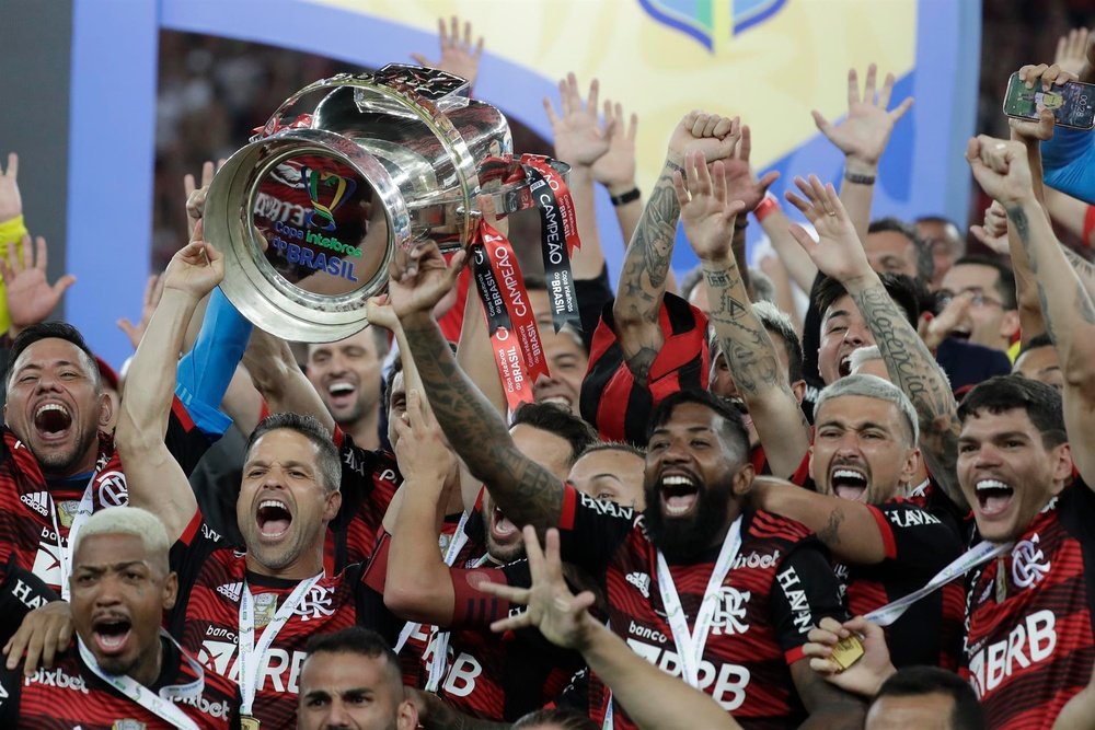 Flamengo visitará a Mineiro tras el éxtasis de la Copa. EFE