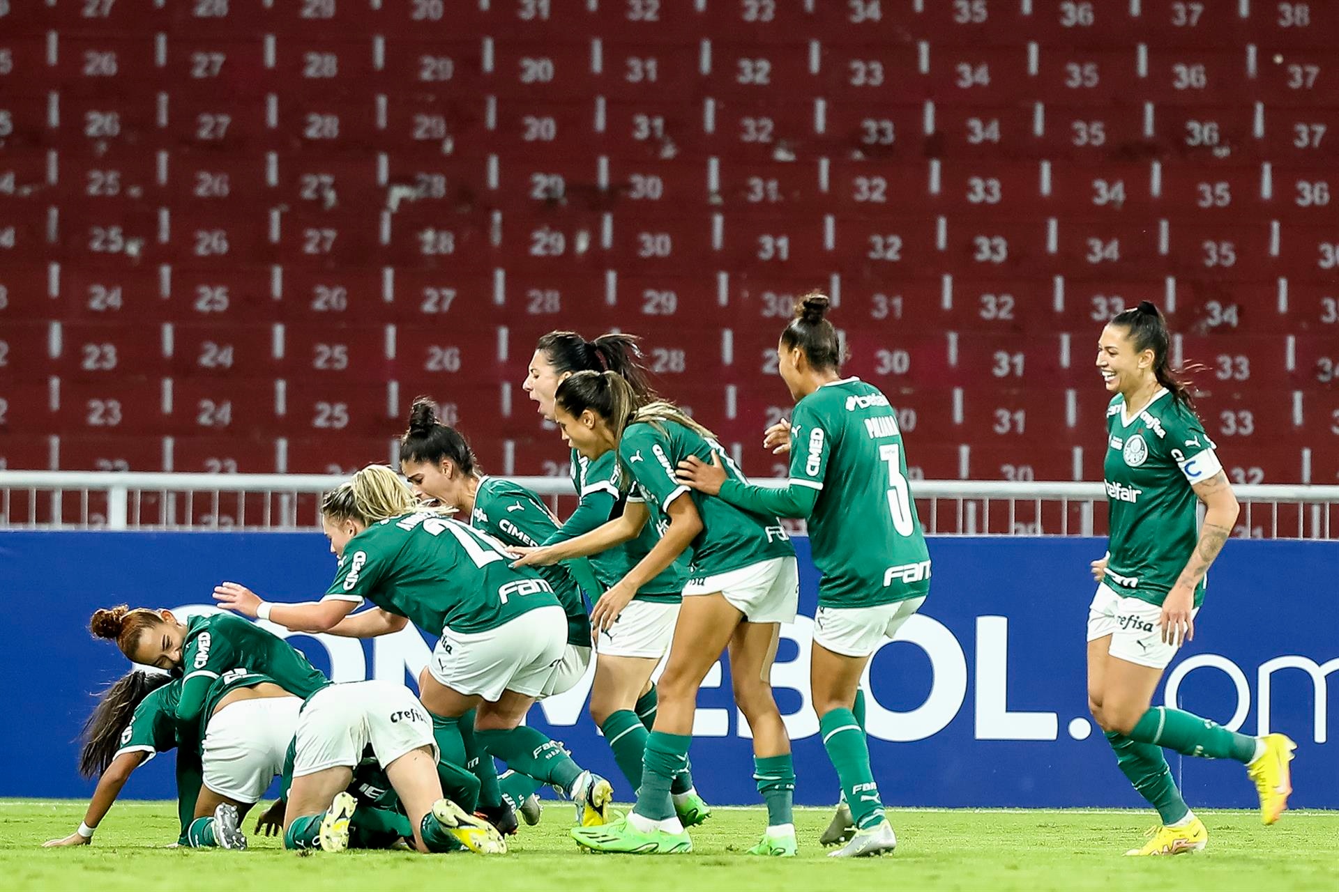 La misión de Boca y Palmeiras: evitar una final colombiana en la Libertadores Femenina