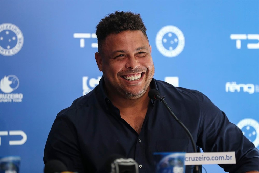 Ronaldo quiere llevar a Cruzeiro al metaverso para ampliar la masa social del club. EFE