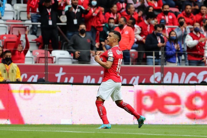 Leo Fernández ve a Toluca disfrutando antes de la final