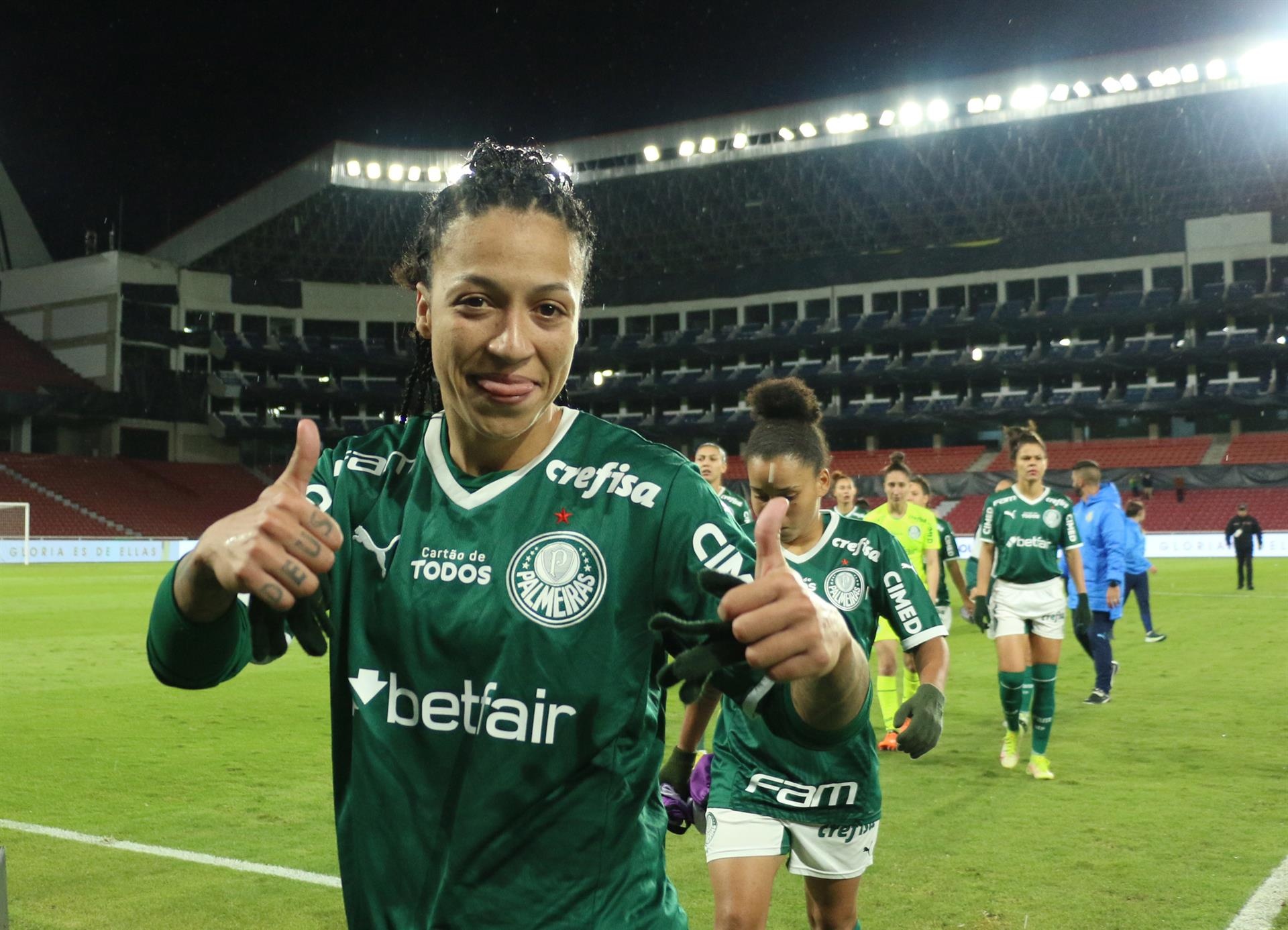 Palmeiras, a la final de la Copa Libertadores Femenina