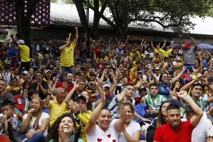 Colombia se volcó con la Sub 17 tras su histórico segundo puesto en el Mundial