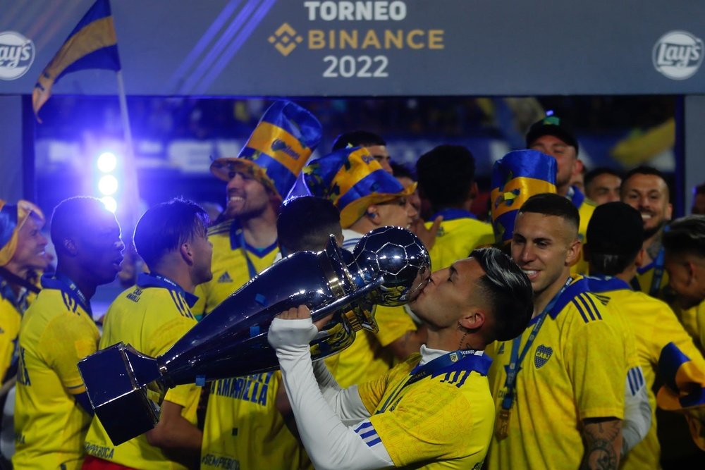 22 equipos formarán la Primera División Argentina en 2029. EFE