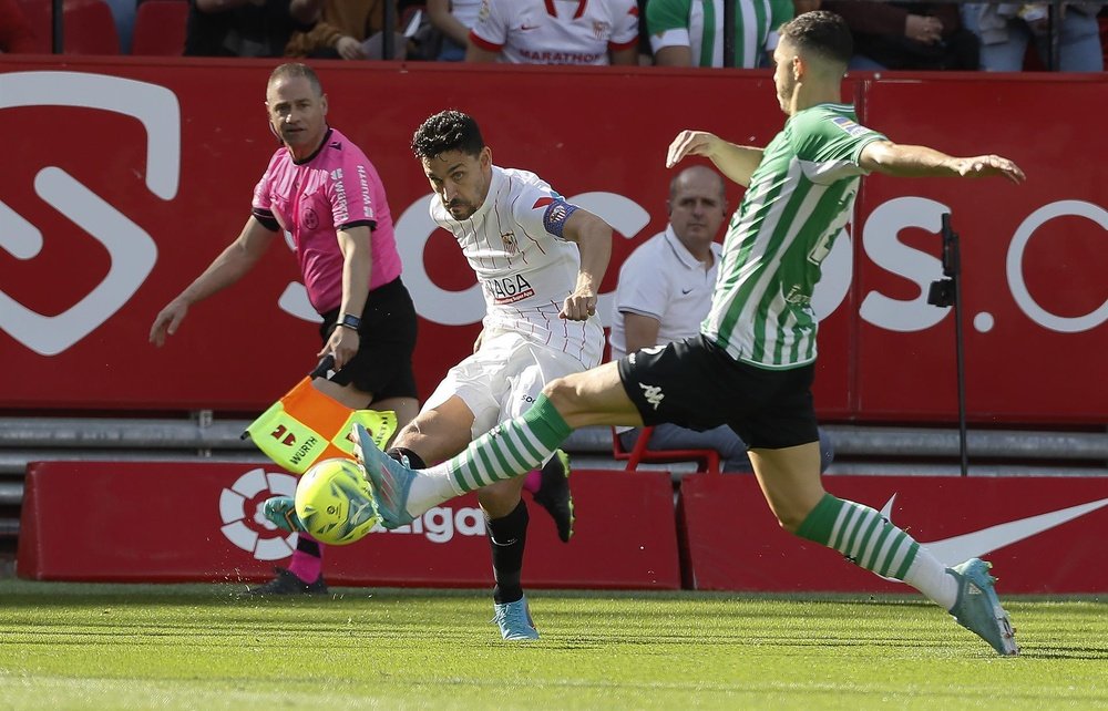 El Betis-Sevilla, el duelo más atractivo de la jornada 13. EFE