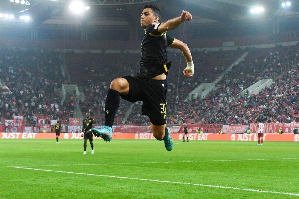 El Nantes, a Olympiacos. EFE