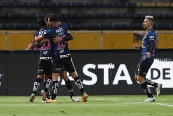 Independiente del Valle levantó la Copa Ecuador. EFE