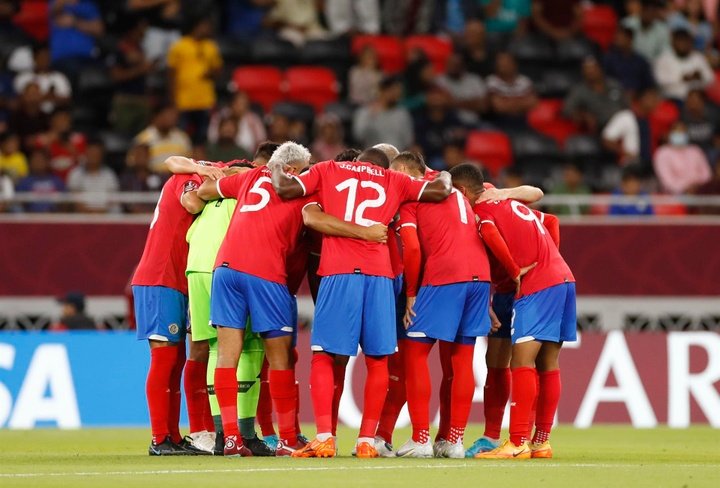 Costa Rica anuló el partido contra Irak: 