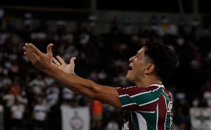 Germán Cano renueva con Fluminense