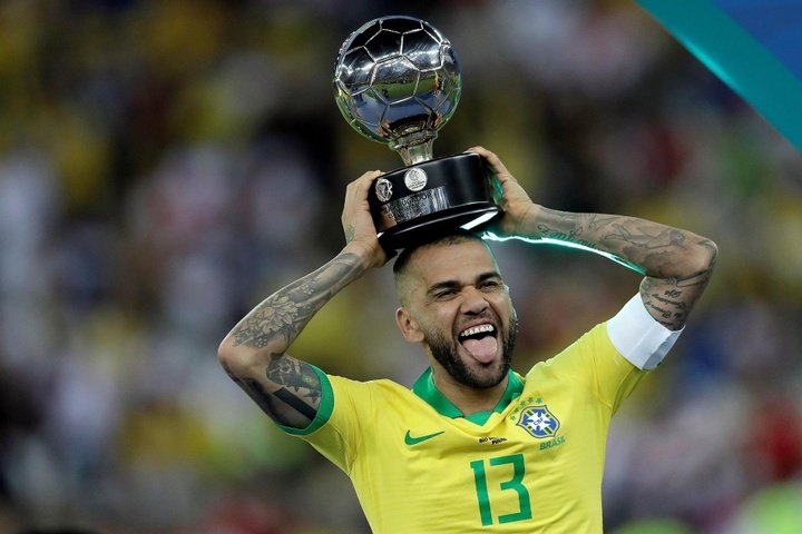Alves jugará su tercer Mundial. EFE