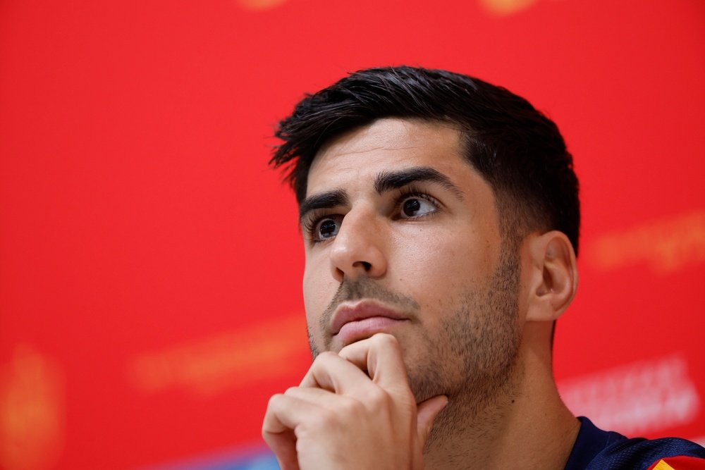Asensio habló en rueda de prensa. EFE