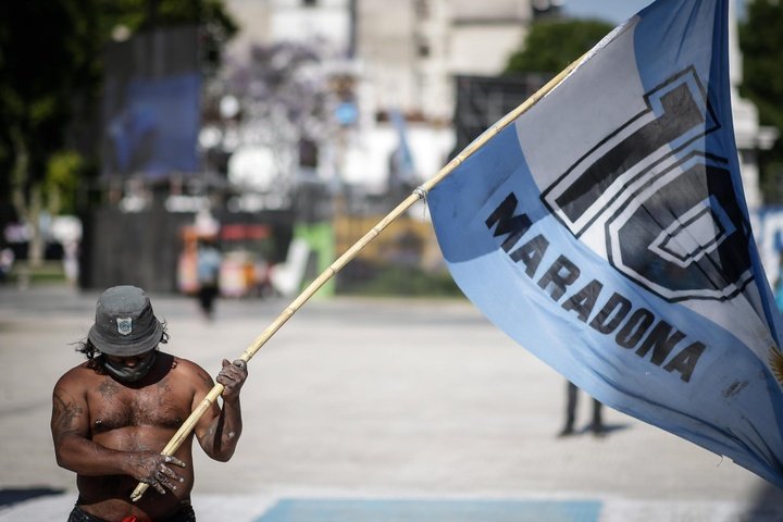Maradona, homenajeado en Catar dos años después de su fallecimiento
