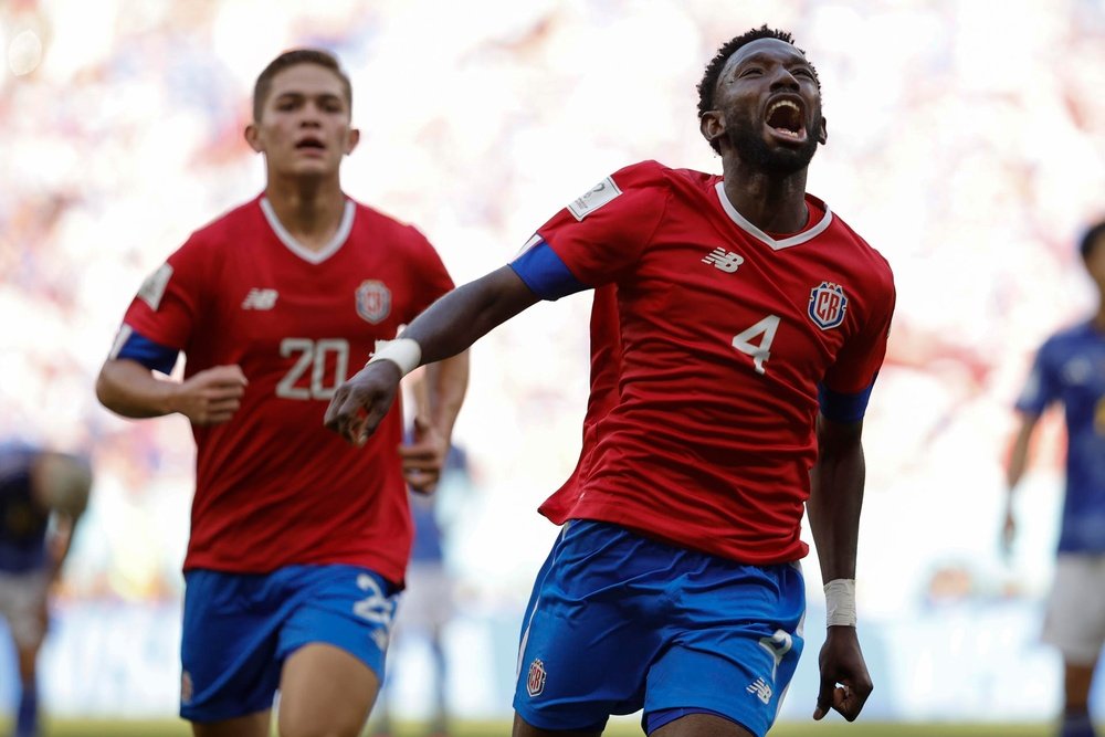 Costa Rica querrá pasar a octavos de final. EFE