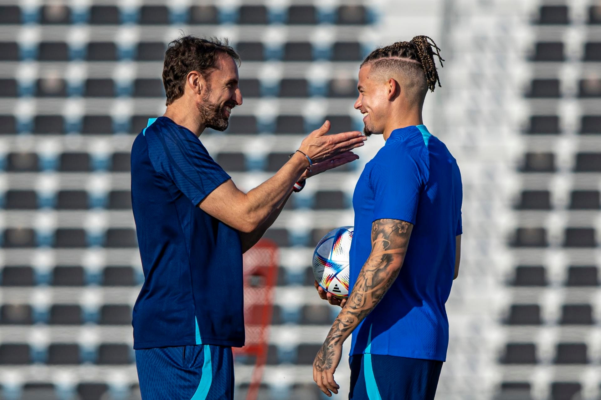 Ben White, baja en el entrenamiento de Inglaterra