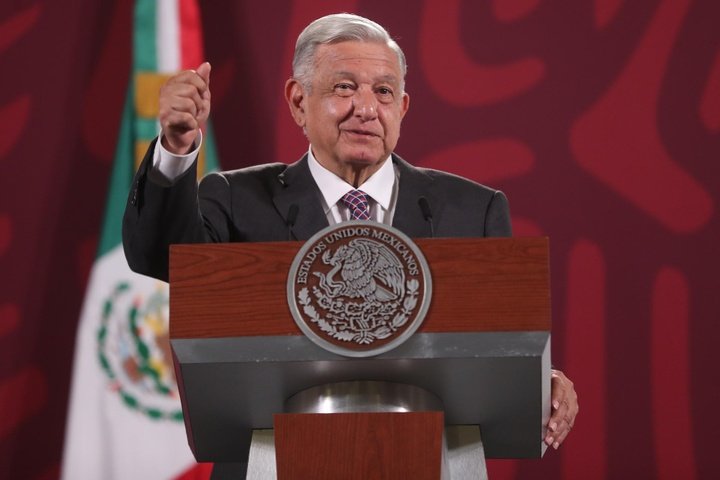 El presidente de México animó al 'Tri' a no rendirse