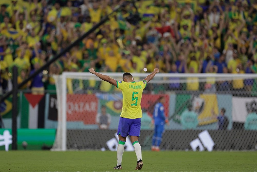 La prensa brasileña resaltó a Casemiro y mostró su preocupación por la falta de Neymar. EFE