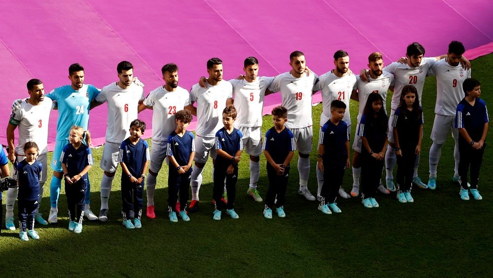 El Gobierno de Irán amenazó a las familias de los jugadores. EFE