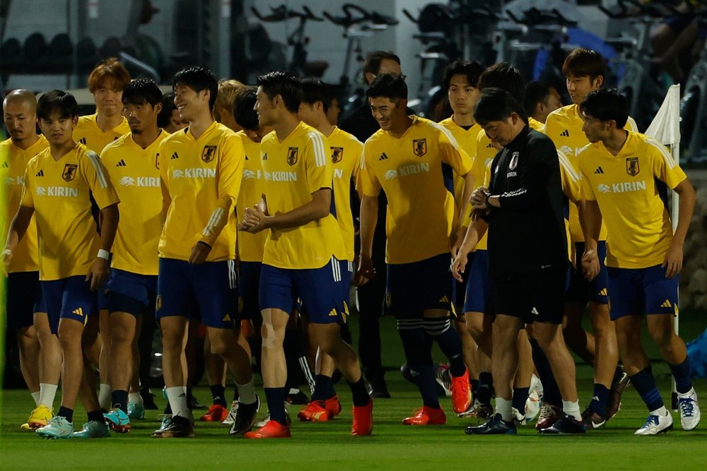 Uchida cree que España es la máxima candidata a ganar el Mundial. EFE