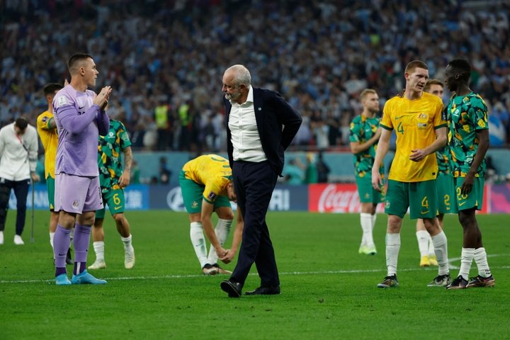 Australia deja el Mundial con la cabeza alta y una duda: ¿qué será de Arnold?