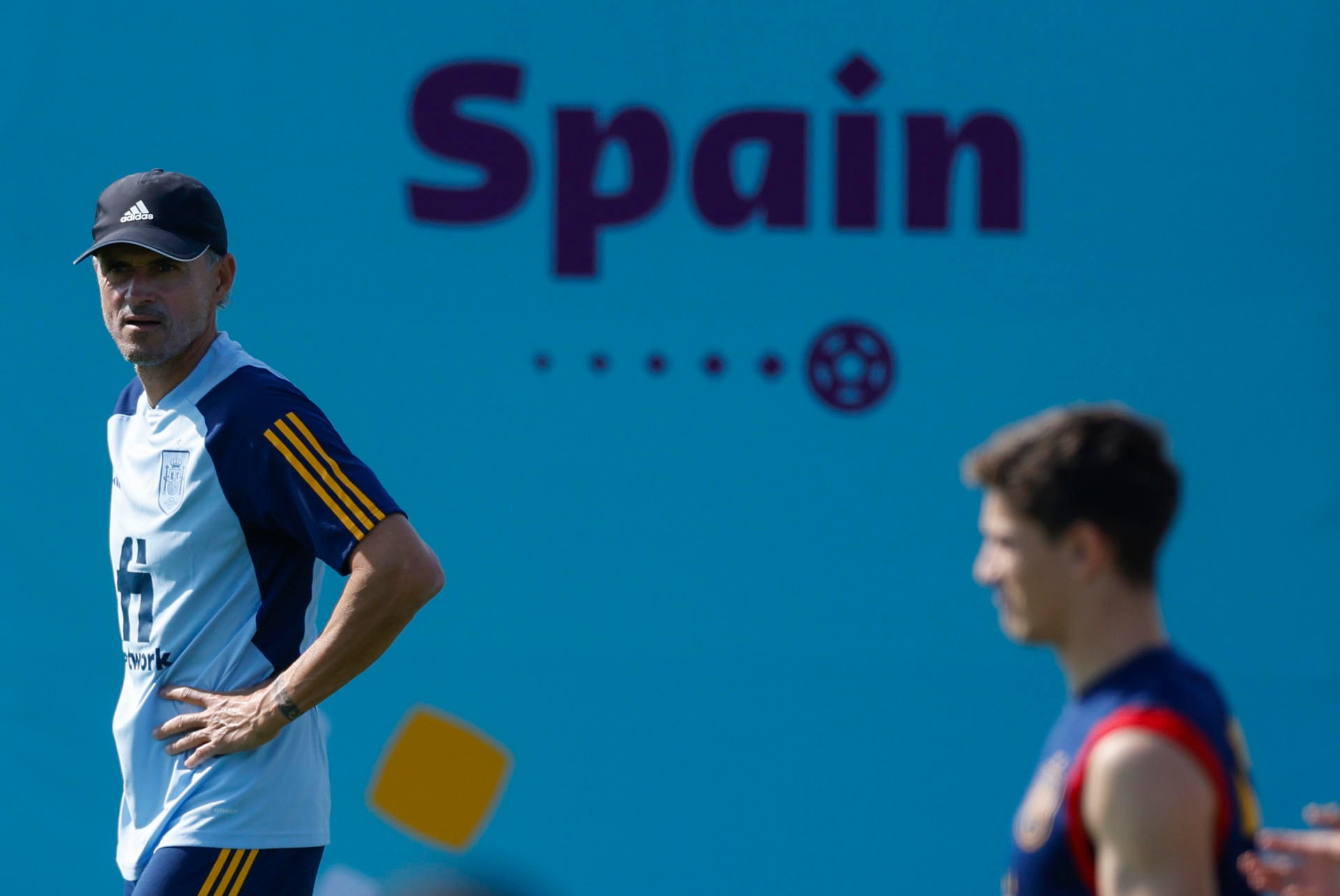 España trabajó sin Azpilicueta ni David Raya