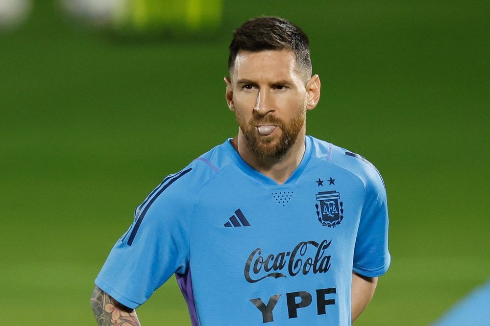 Una diputada de México declaró a Messi persona non grata. EFE