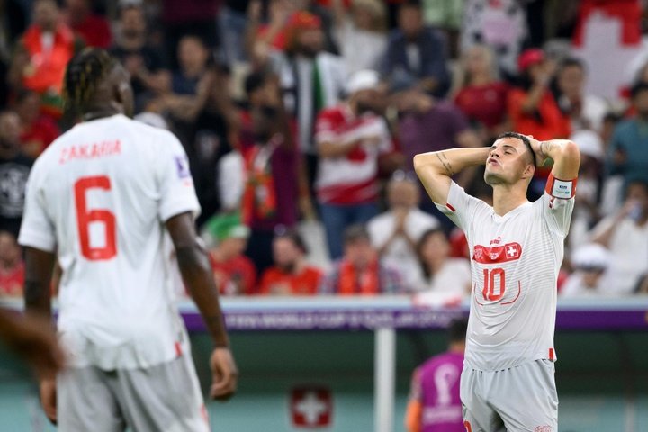 Un virus mermó el rendimiento de los jugadores suizos ante Portugal