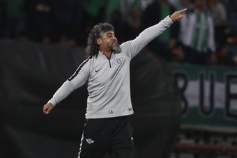 Leonel Álvarez, nuevo entrenador de Cienciano. EFE