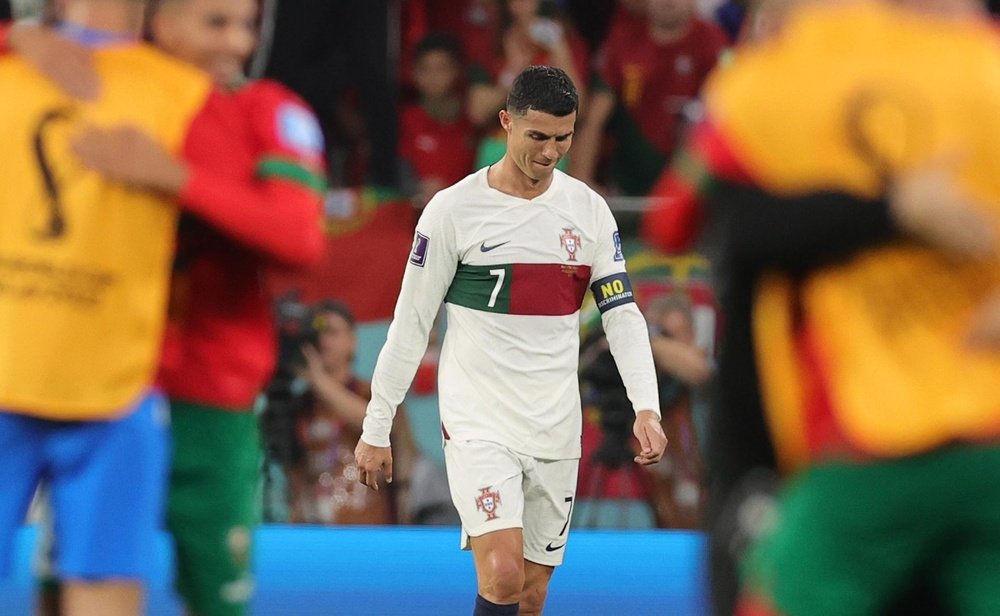 El límite de Cristiano. EFE