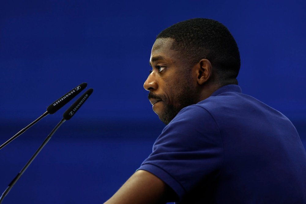 Dembélé espera que el Mundial sea para Francia por mucho que lo merezca Messi. EFE
