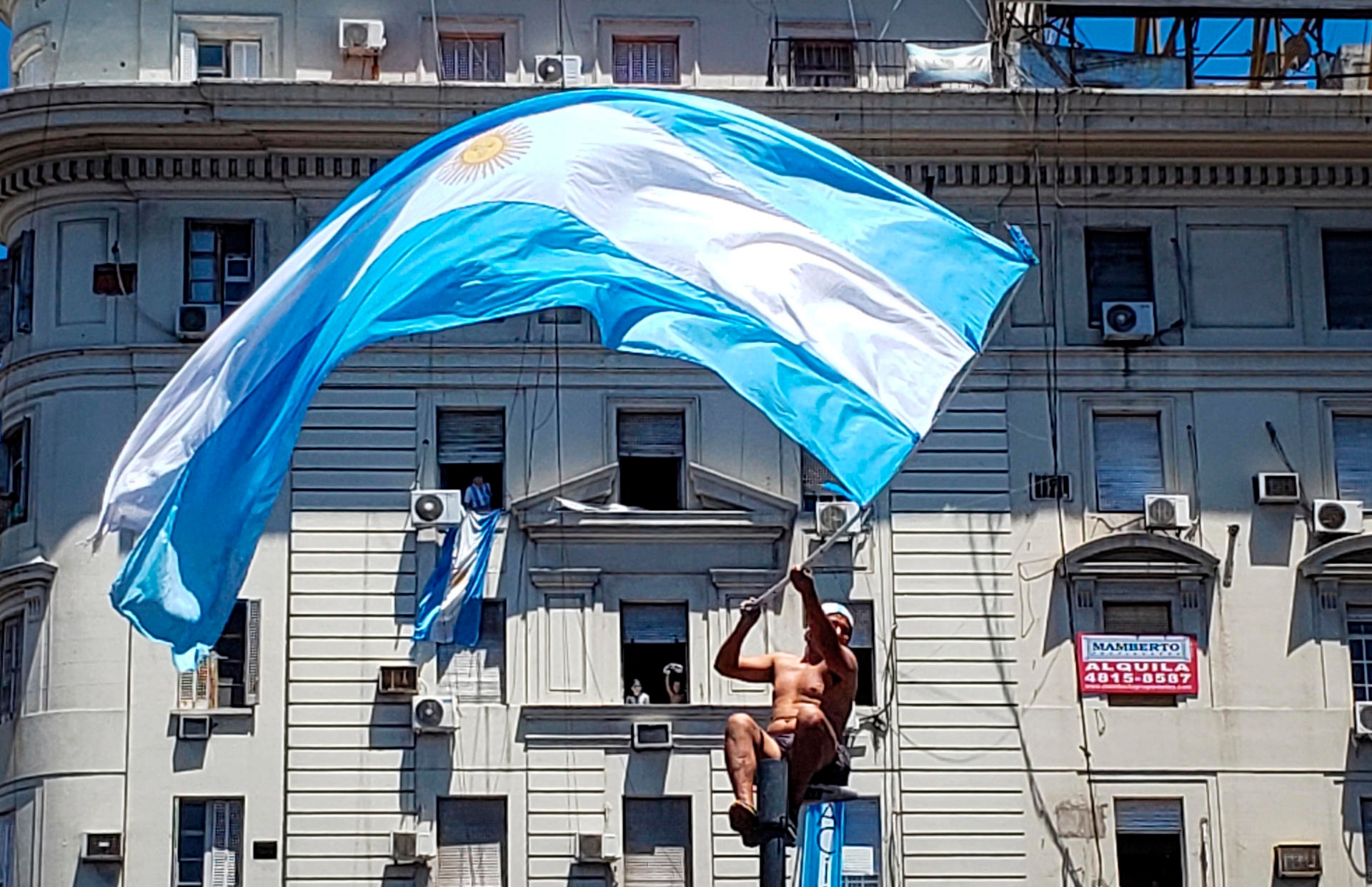 Una pasión llamada Argentina. EFE