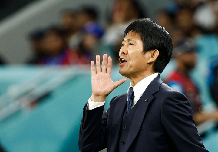 Moriyasu, el primer seleccionador de Japón que seguirá tras un Mundial