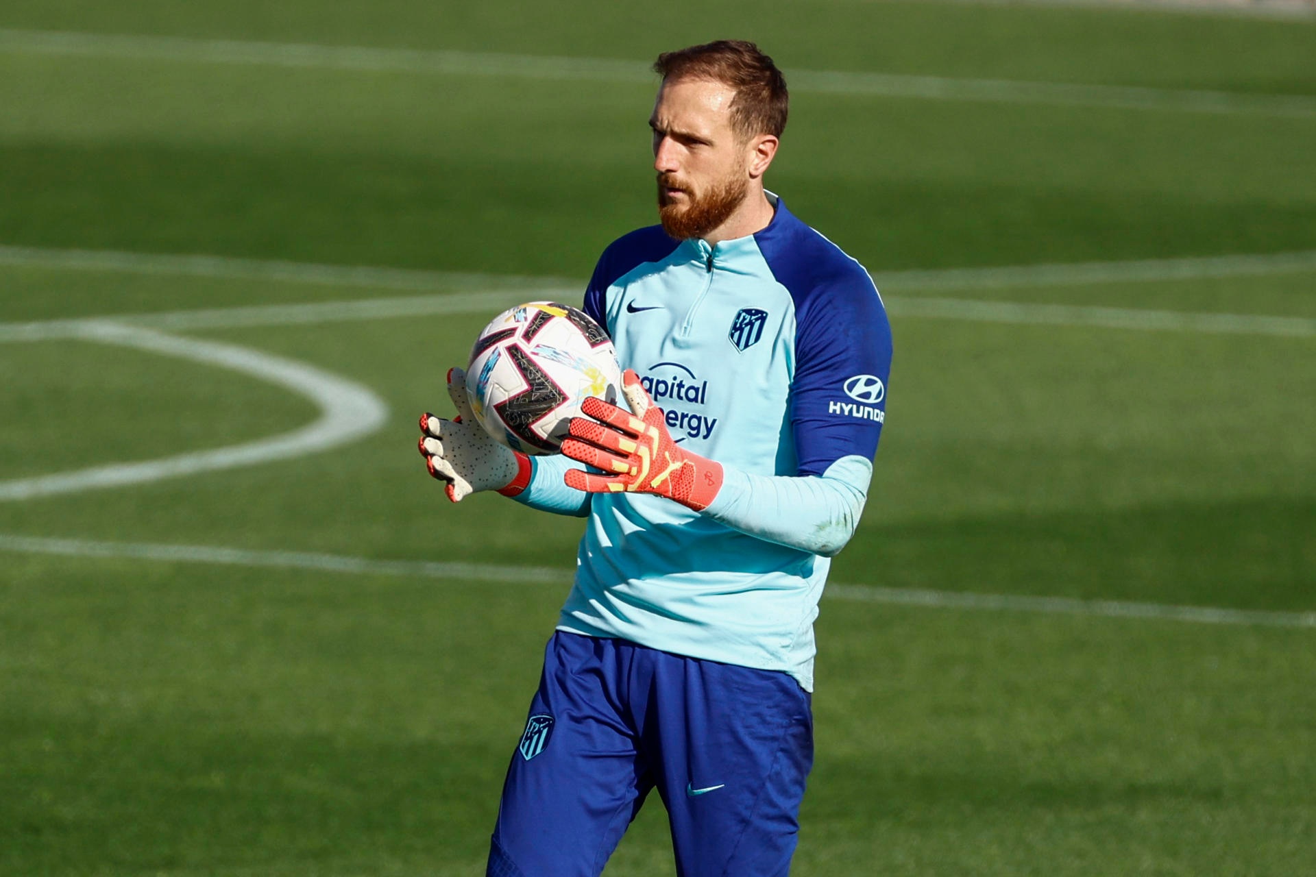 Oblak entró en una convocatoria sin Witsel, De Paul y Molina